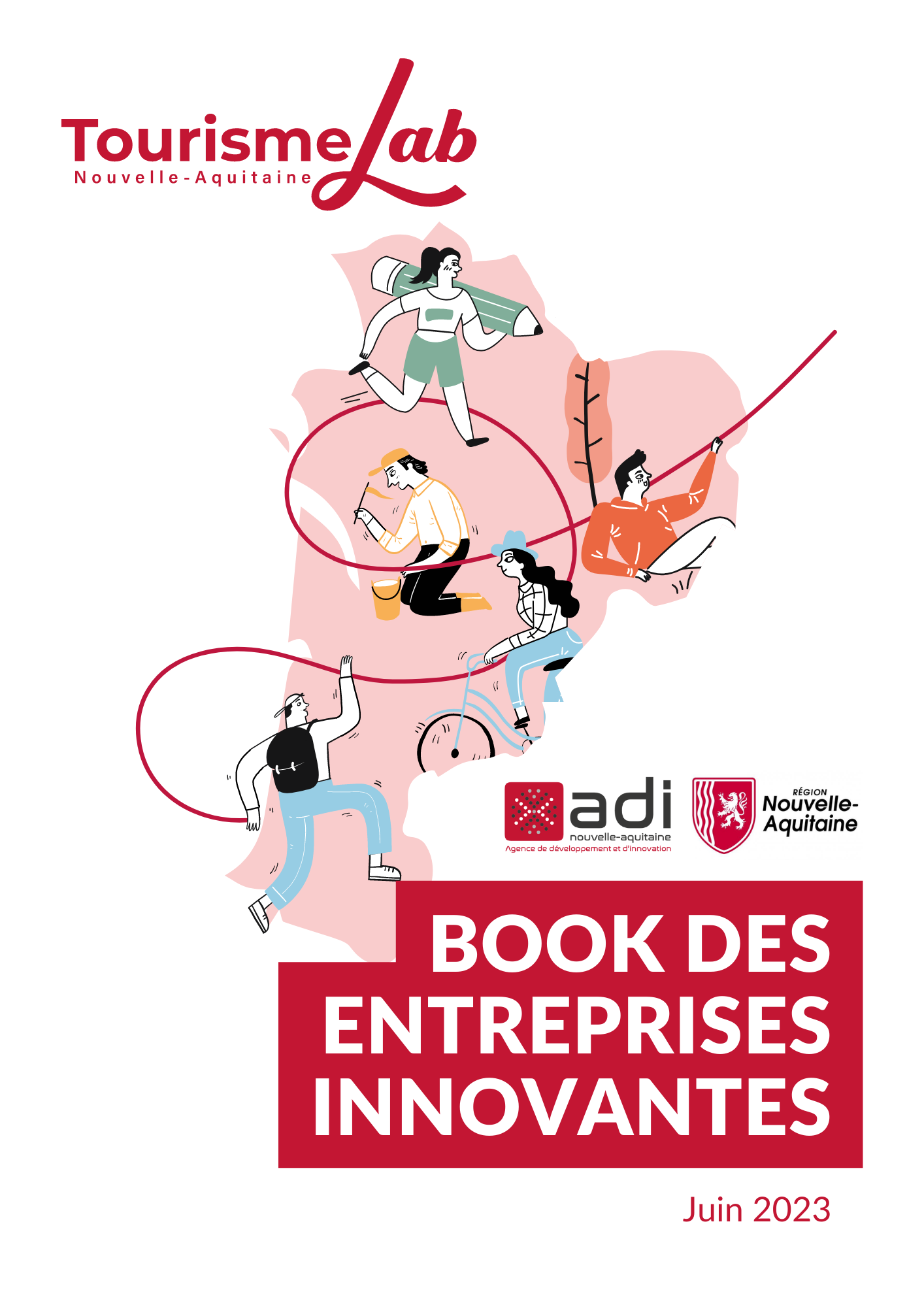 Book des start-up innovantes Tourisme Lab